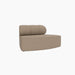 Eave Seamline Modular Sofa, 86, Convex Open Section - Logan Flint