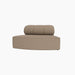 Eave Seamline Modular Sofa, 86, Convex Open Section - Logan Flint