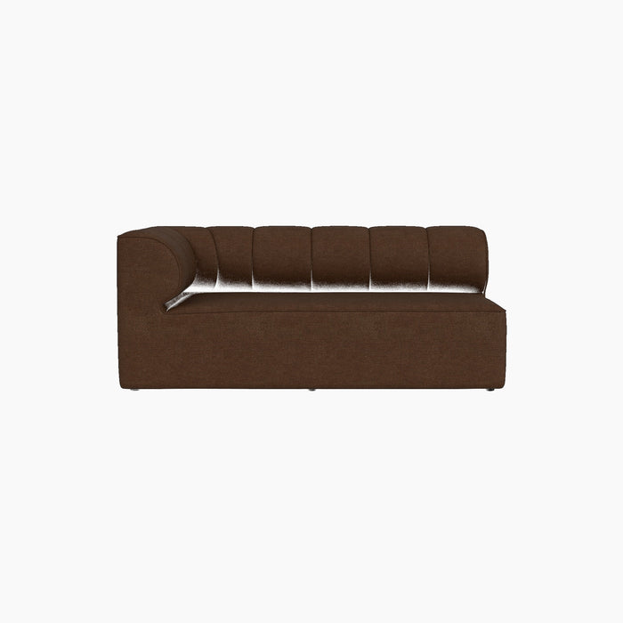 Eave Seamline Modular Sofa, 86, Corner 172 - Audo Bouclé 07