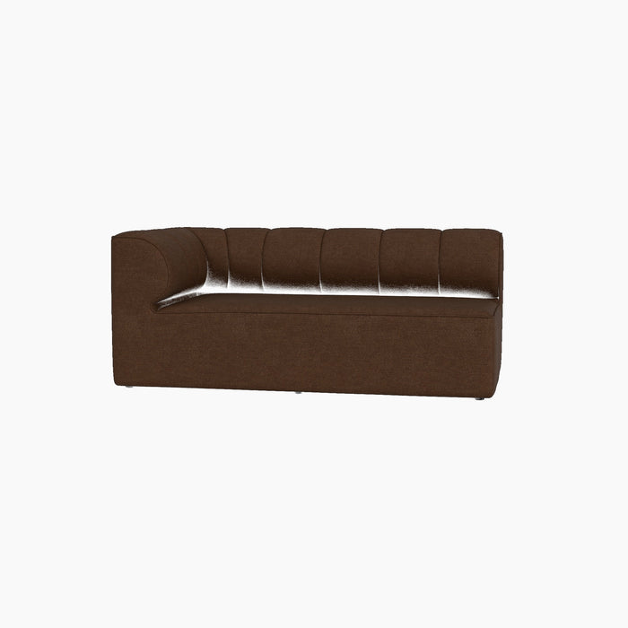 Eave Seamline Modular Sofa, 86, Corner 172 - Audo Bouclé 07