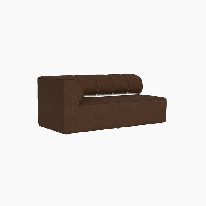Eave Seamline Modular Sofa, 86, Corner 172 - Audo Bouclé 07