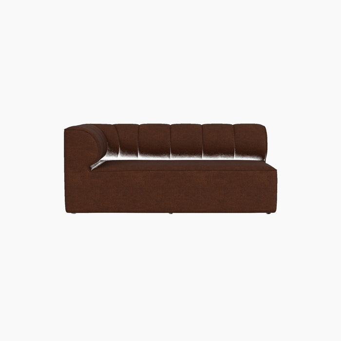 Eave Seamline Modular Sofa, 86, Corner 172 - Audo Bouclé 08