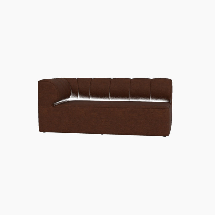 Eave Seamline Modular Sofa, 86, Corner 172 - Audo Bouclé 08