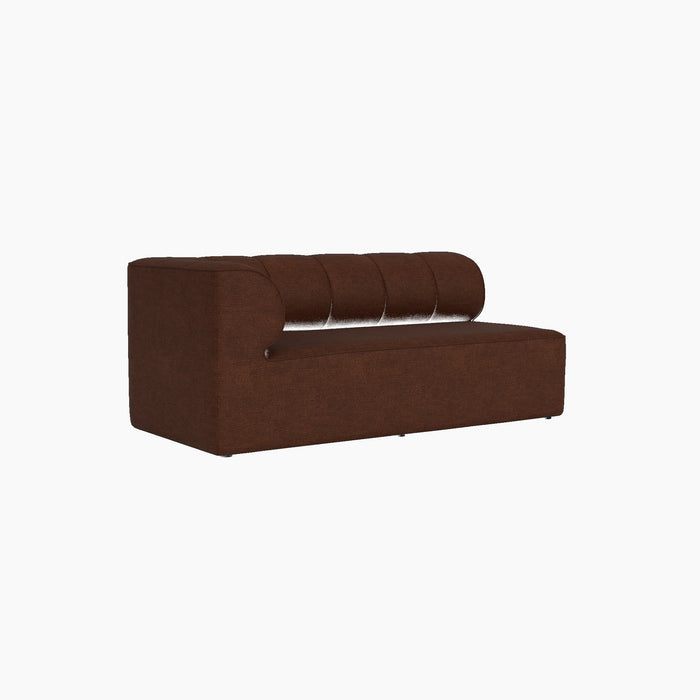 Eave Seamline Modular Sofa, 86, Corner 172 - Audo Bouclé 08