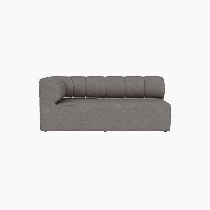 Eave Seamline Modular Sofa, 86, Corner 172 - Audo Bouclé 16