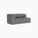 Eave Seamline Modular Sofa, 86, Corner 172 - Audo Bouclé 16