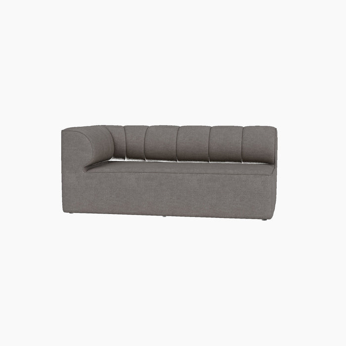 Eave Seamline Modular Sofa, 86, Corner 172 - Audo Bouclé 16