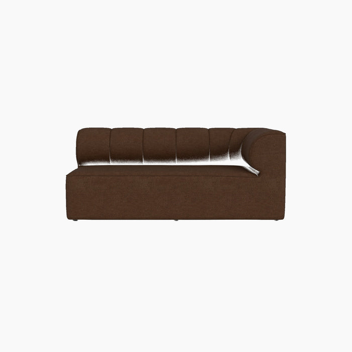 Eave Seamline Modular Sofa, 86, Corner 172 - Audo Bouclé 07
