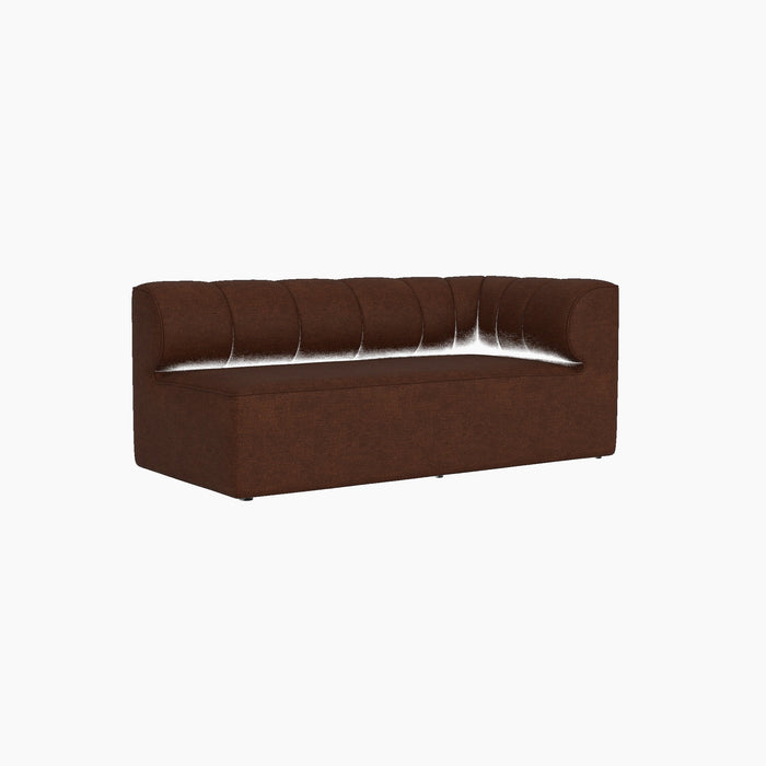 Eave Seamline Modular Sofa, 86, Corner 172 - Audo Bouclé 08