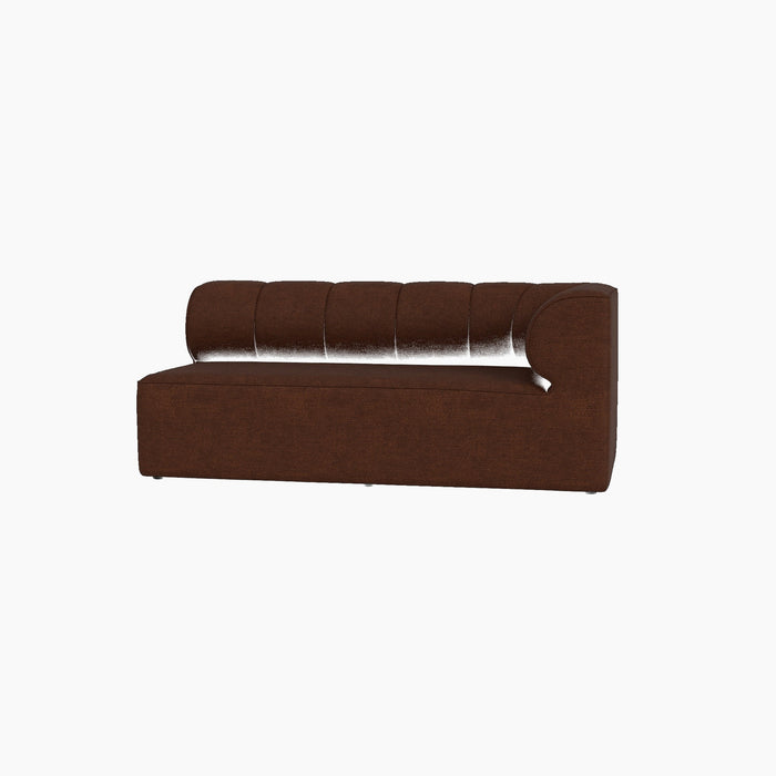 Eave Seamline Modular Sofa, 86, Corner 172 - Audo Bouclé 08