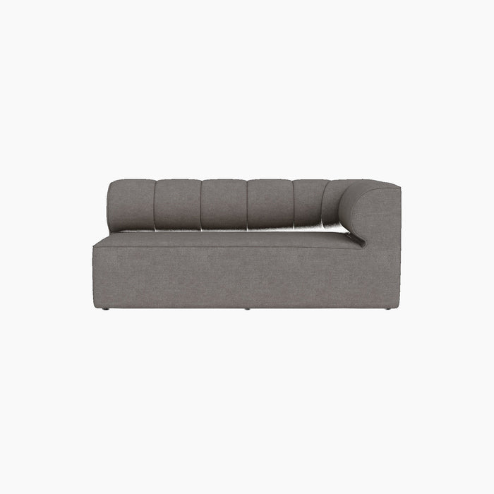 Eave Seamline Modular Sofa, 86, Corner 172 - Audo Bouclé 16