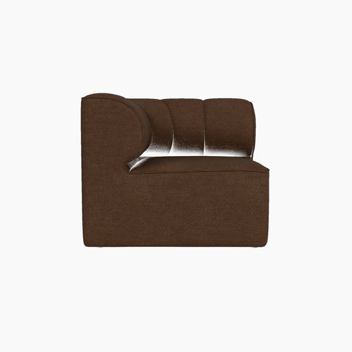 Eave Seamline Modular Sofa, 86, Corner - Audo Bouclé 07
