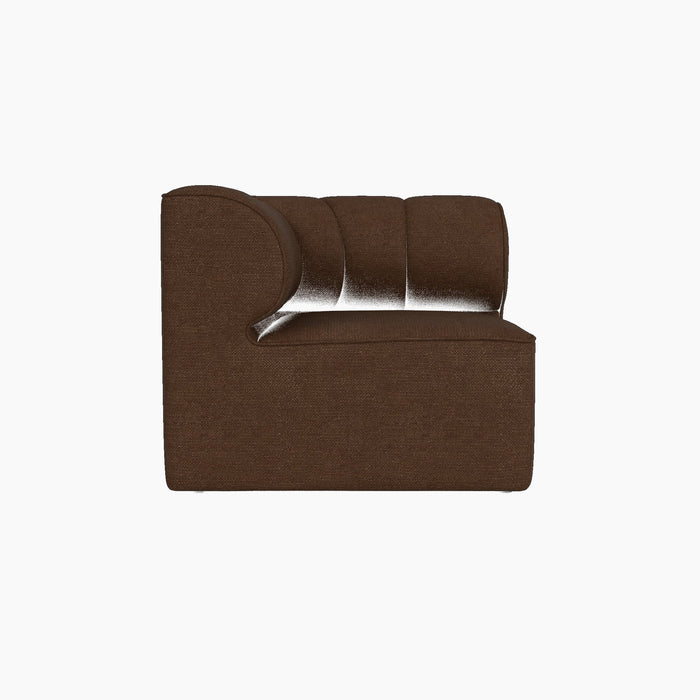 Eave Seamline Modular Sofa, 86, Corner - Audo Bouclé 07