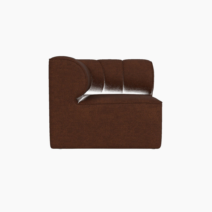 Eave Seamline Modular Sofa, 86, Corner - Audo Bouclé 08