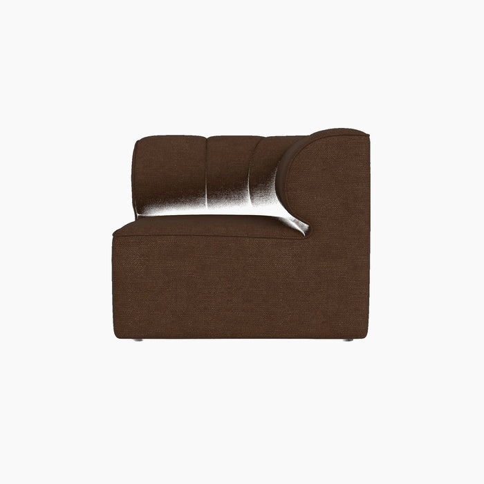 Eave Seamline Modular Sofa, 86, Corner - Audo Bouclé 07