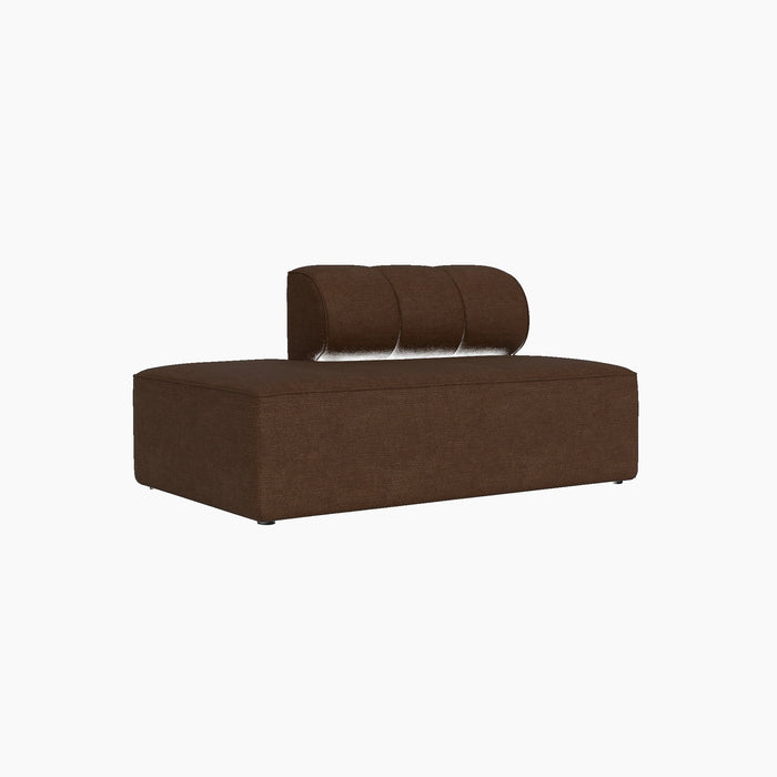 Eave Seamline Modular Sofa, 86, Open End - Audo Bouclé 07