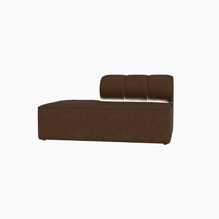 Eave Seamline Modular Sofa, 86, Open End - Audo Bouclé 07