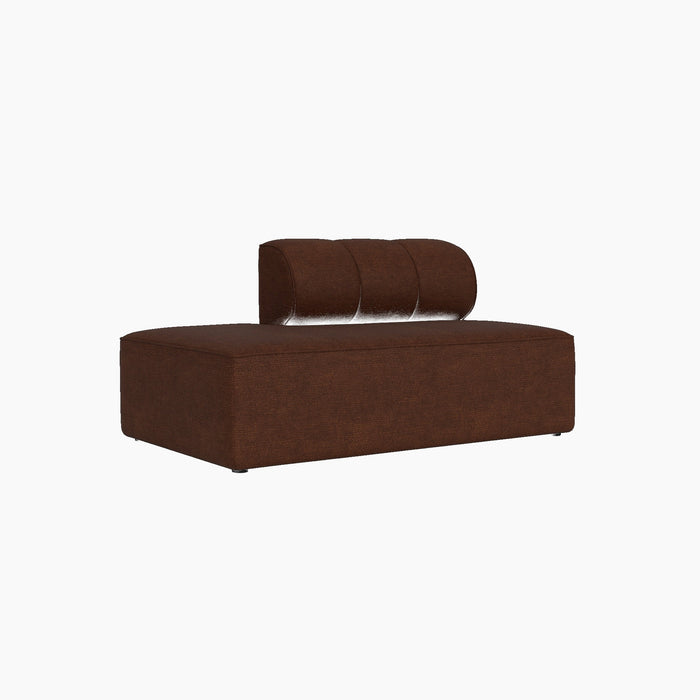 Eave Seamline Modular Sofa, 86, Open End - Audo Bouclé 08
