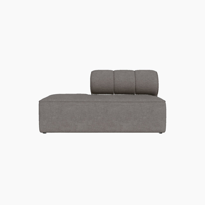 Eave Seamline Modular Sofa, 86, Open End - Audo Bouclé 16
