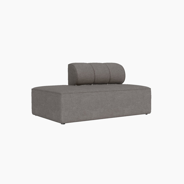 Eave Seamline Modular Sofa, 86, Open End - Audo Bouclé 16