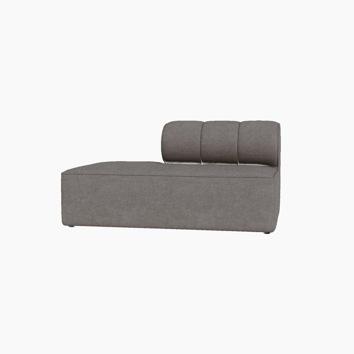 Eave Seamline Modular Sofa, 86, Open End - Audo Bouclé 16