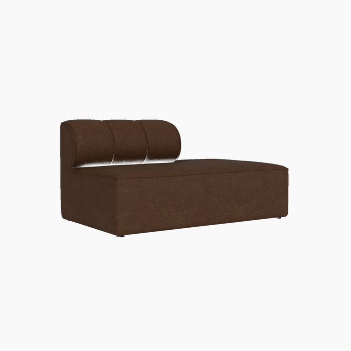 Eave Seamline Modular Sofa, 86, Open End - Audo Bouclé 07