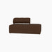 Eave Seamline Modular Sofa, 86, Open End - Audo Bouclé 07