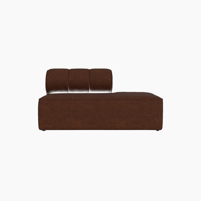 Eave Seamline Modular Sofa, 86, Open End - Audo Bouclé 08