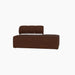 Eave Seamline Modular Sofa, 86, Open End - Audo Bouclé 08