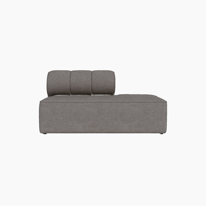 Eave Seamline Modular Sofa, 86, Open End - Audo Bouclé 16