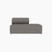 Eave Seamline Modular Sofa, 86, Open End - Audo Bouclé 16