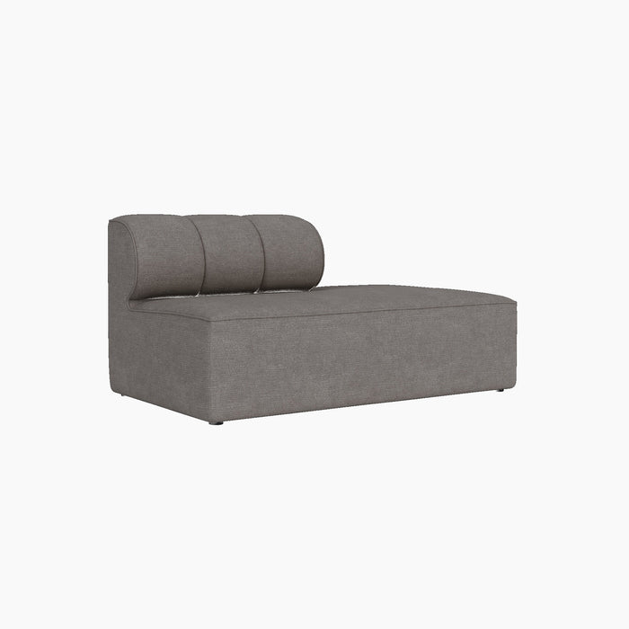Eave Seamline Modular Sofa, 86, Open End - Audo Bouclé 16