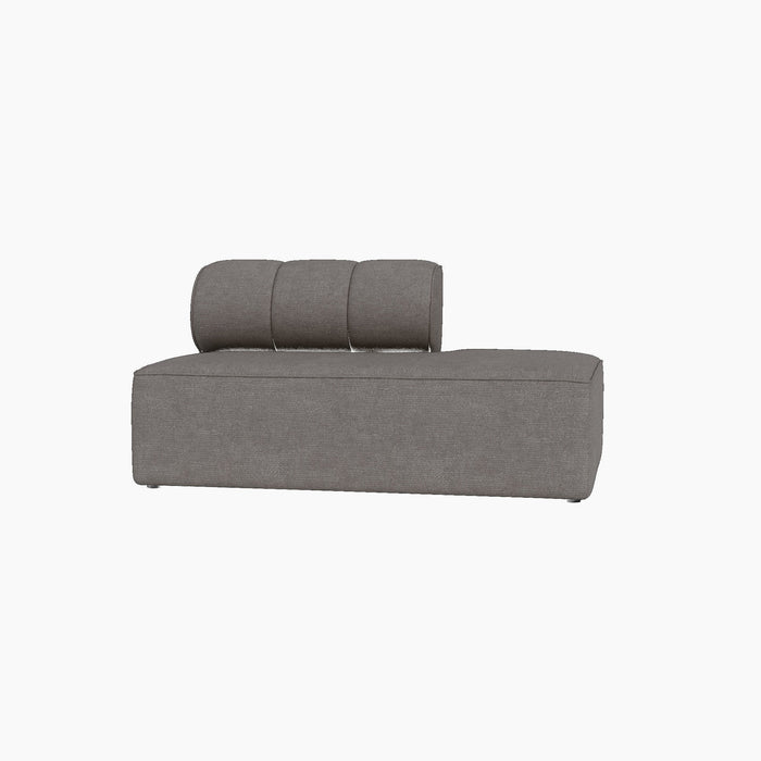 Eave Seamline Modular Sofa, 86, Open End - Audo Bouclé 16