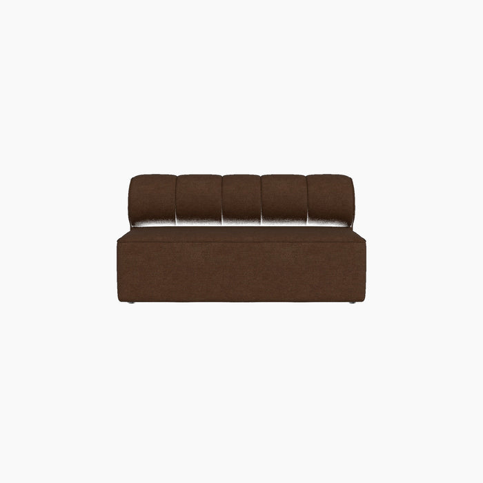 Eave Seamline Modular Sofa, 86, Open Section 172 - Audo Bouclé 07