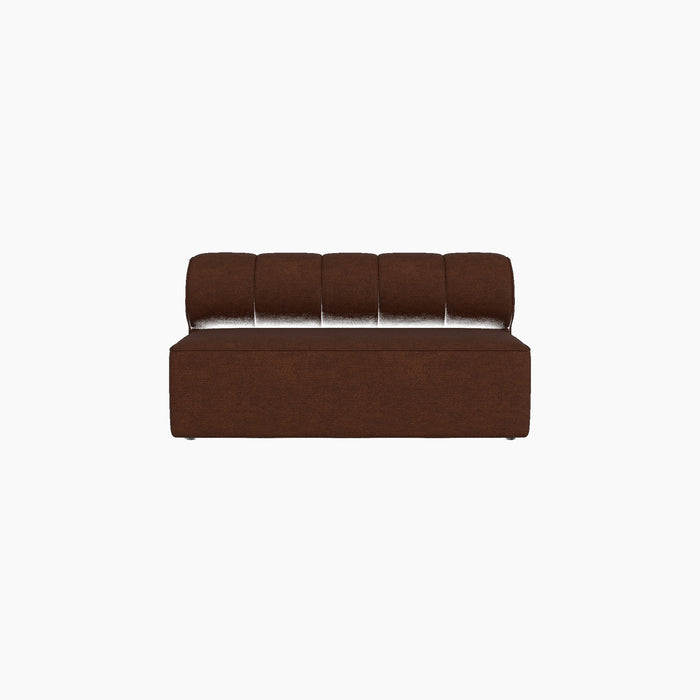 Eave Seamline Modular Sofa, 86, Open Section 172 - Audo Bouclé 08