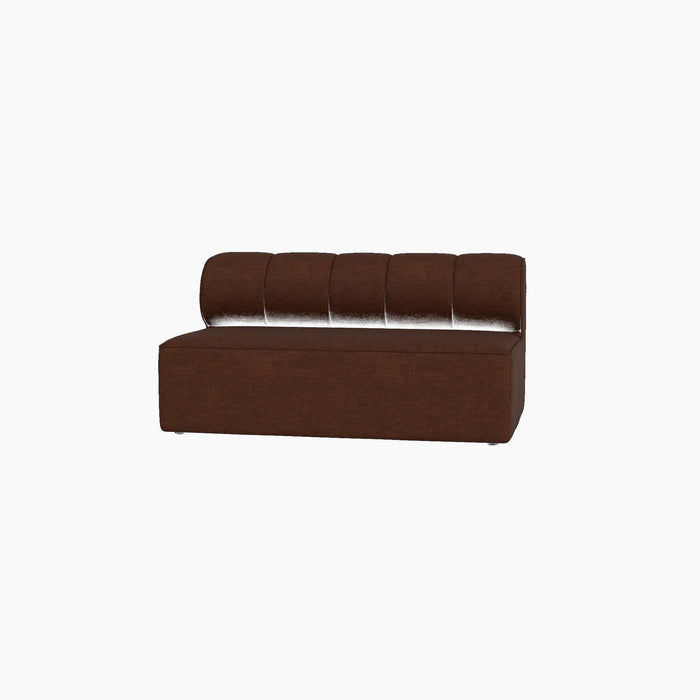 Eave Seamline Modular Sofa, 86, Open Section 172 - Audo Bouclé 08