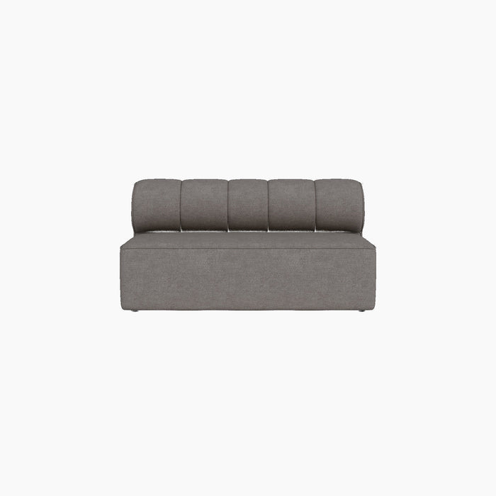 Eave Seamline Modular Sofa, 86, Open Section 172 - Audo Bouclé 16