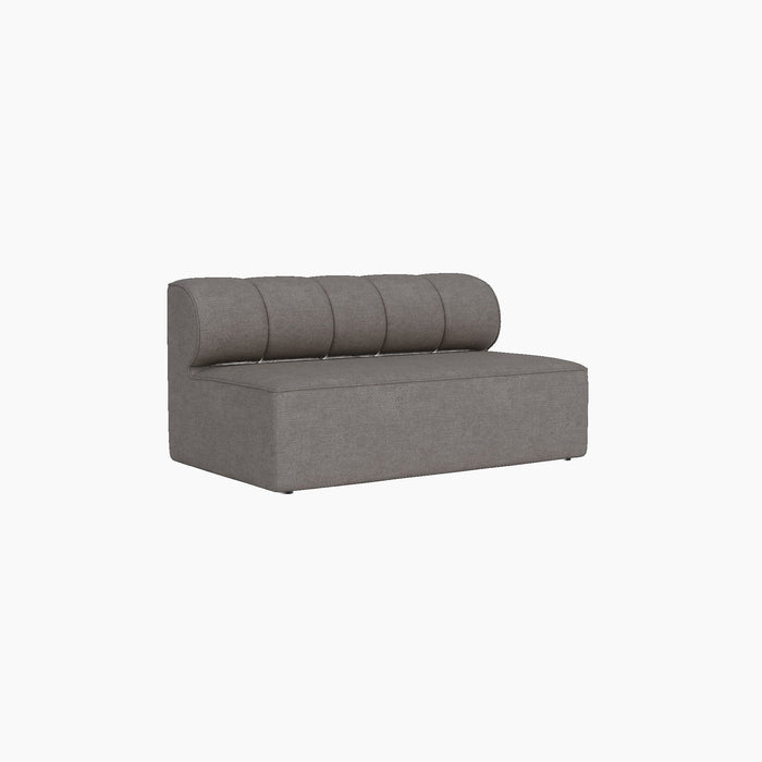 Eave Seamline Modular Sofa, 86, Open Section 172 - Audo Bouclé 16