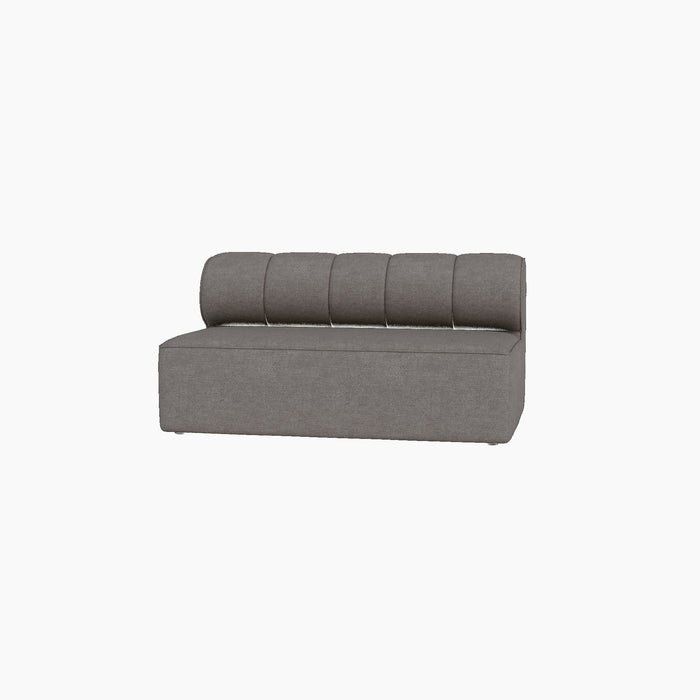 Eave Seamline Modular Sofa, 86, Open Section 172 - Audo Bouclé 16