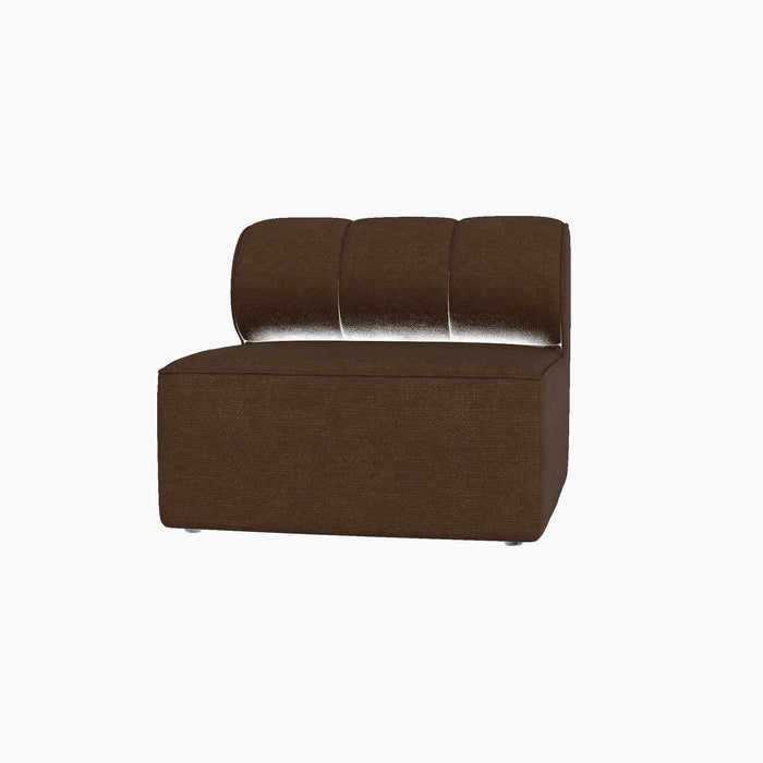 Eave Seamline Modular Sofa, 86, Open Section - Audo Bouclé 07