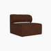Eave Seamline Modular Sofa, 86, Open Section - Audo Bouclé 08