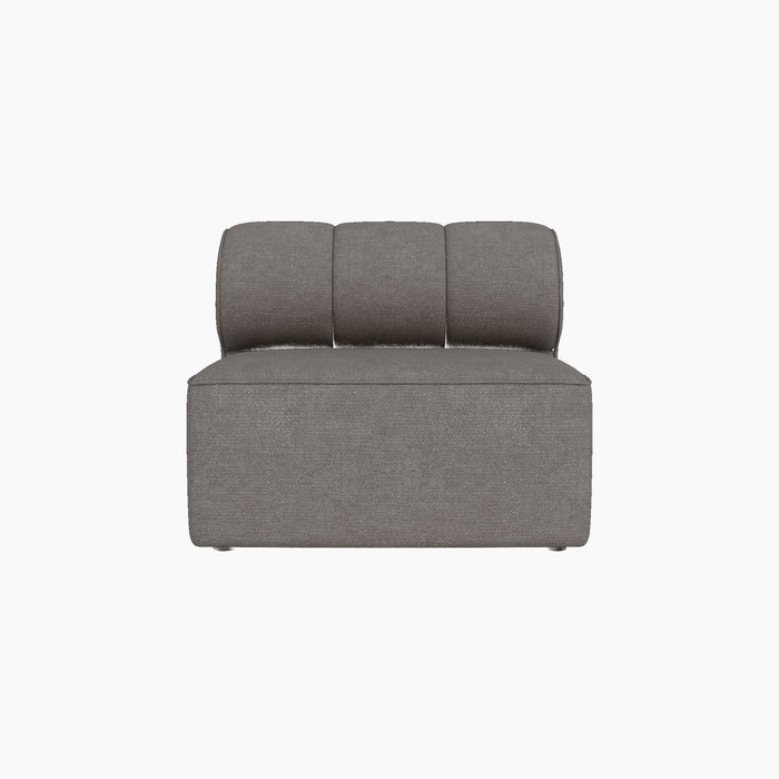 Eave Seamline Modular Sofa, 86, Open Section - Audo Bouclé 16
