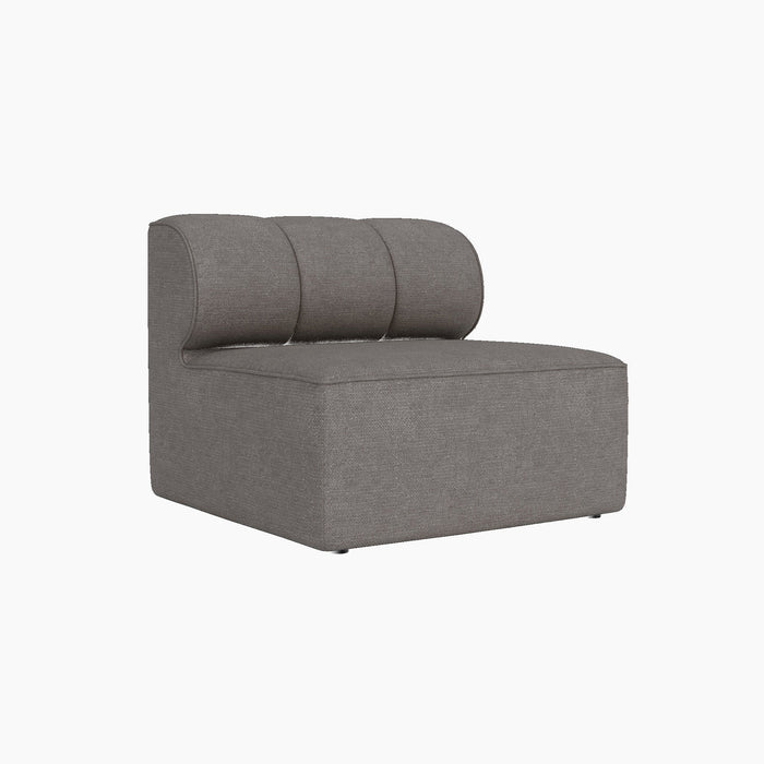 Eave Seamline Modular Sofa, 86, Open Section - Audo Bouclé 16