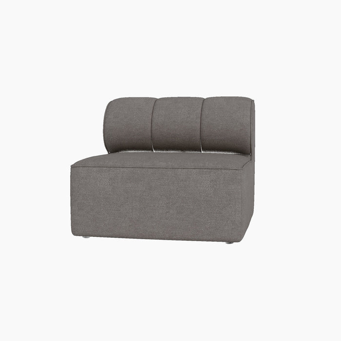 Eave Seamline Modular Sofa, 86, Open Section - Audo Bouclé 16