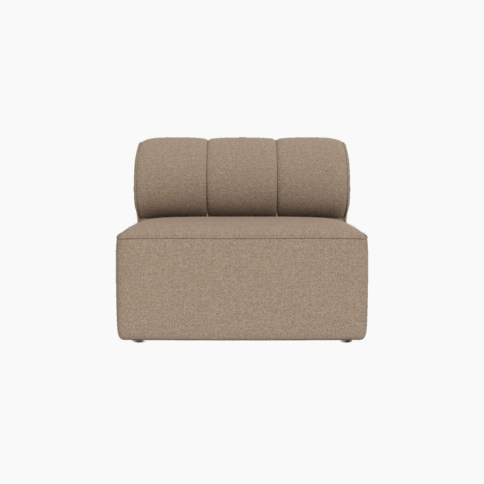 Eave Seamline Modular Sofa, 86, Open Section - Logan Flint