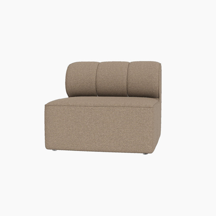 Eave Seamline Modular Sofa, 86, Open Section - Logan Flint