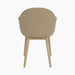 Harbour Dining Chair, Wooden Base - Audo Bouclé 02