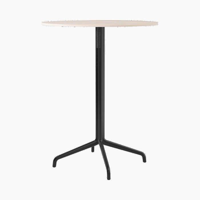 Harbour Column Bar Table - Ceramic Sand