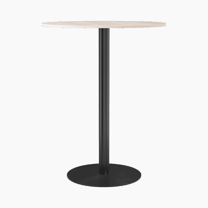 Harbour Column Bar Table - Ceramic Sand
