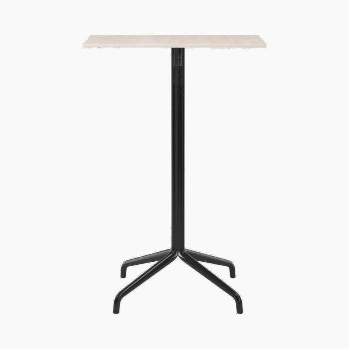 Harbour Column Bar Table - Ceramic Sand